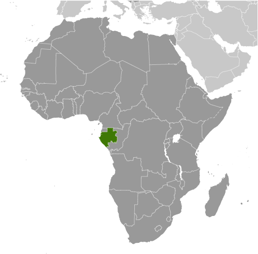 map of gabon africa. Gabon…..go